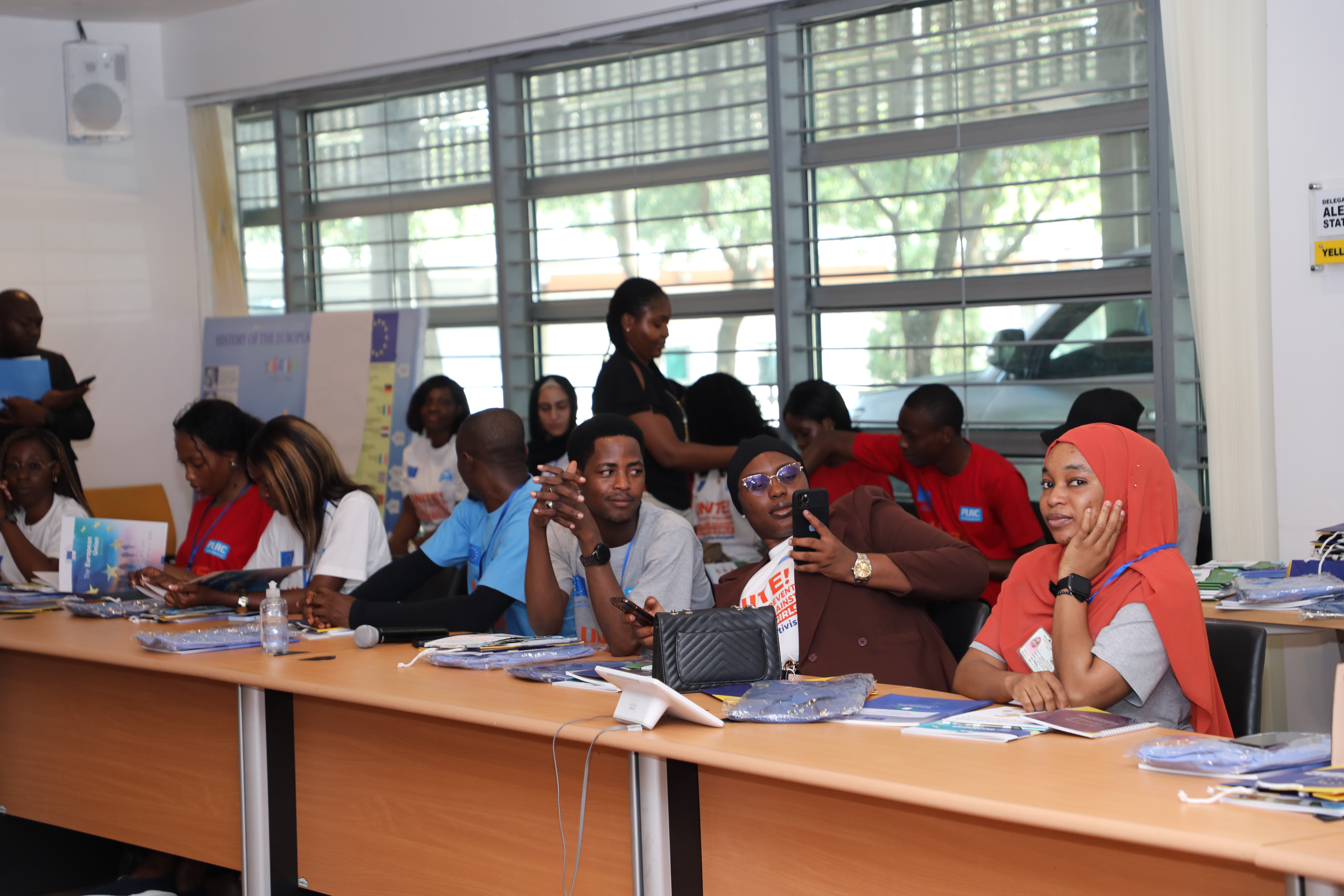 A laptop in use during a professional training session