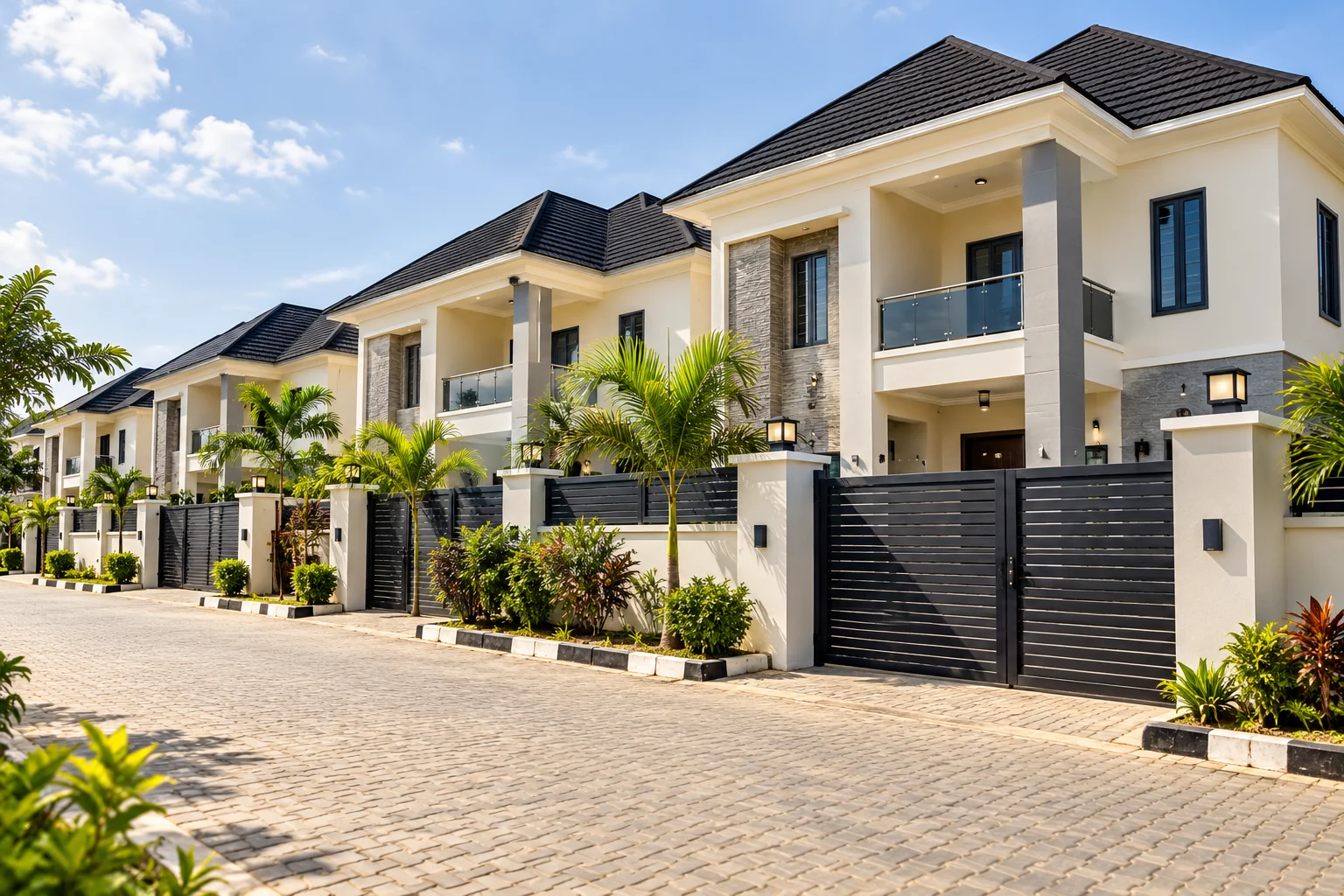 Residential property and estate management services