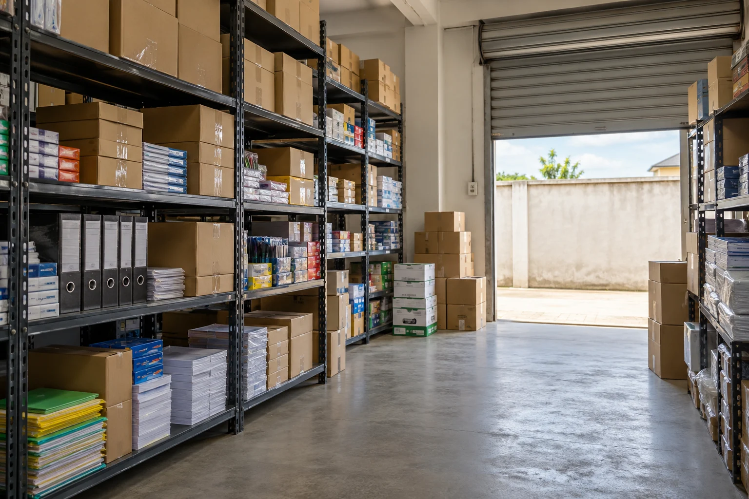 General supplies, procurement and contract delivery