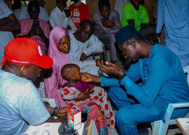 Unik Impact Foundation Sponsors NMA Medical Outreach In Harbo Camp