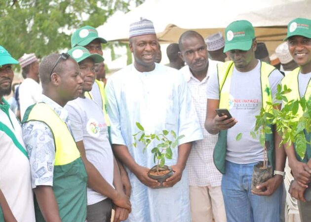 Unik Impact Foundation Participates In An Advocacy Campaign, Plants Hundreds Of Trees