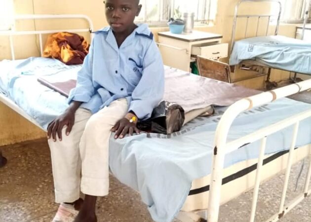 Little Musa and the Opportunity of a Perfect Leg to reckon: