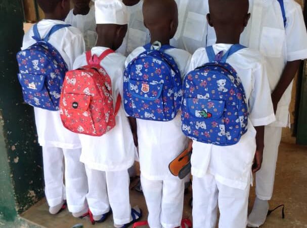 Opportunity of Education for the Dunami Eight