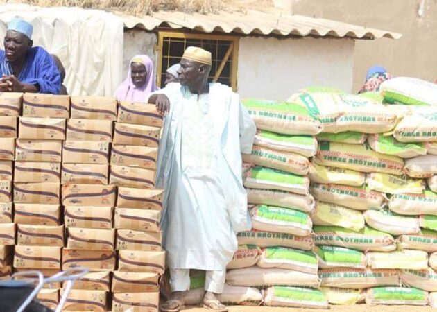 Unik Impact Foundation Provides Relief to Flood-Affected Communities in Auyo