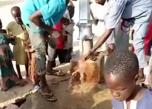 Unik Impact Foundation Reactivates Water Point at IDP Camp, Enhances Climate Adaptation