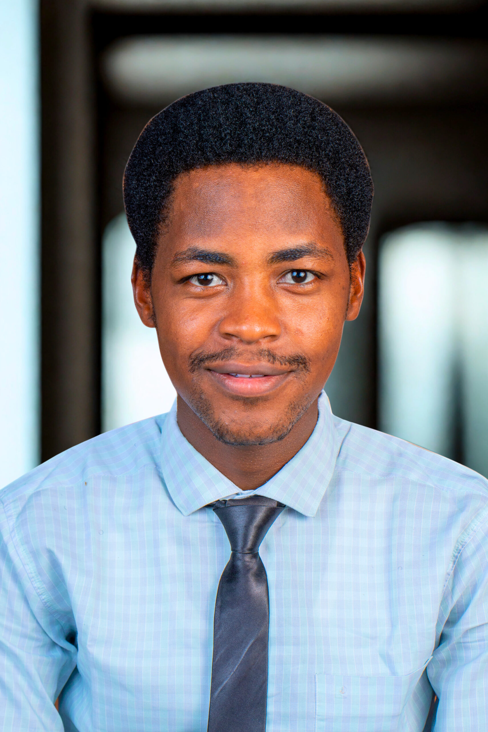 Portrait of Amir Muhammad